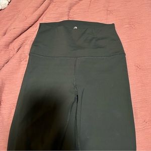 Olive Green athletic leggings